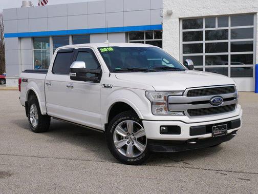 2018 Ford F-150 Platinum