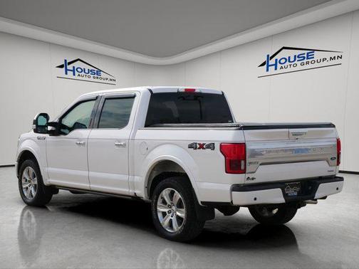 2018 Ford F-150 Platinum