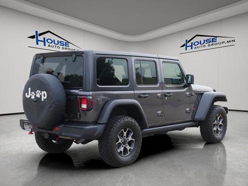 2018 Jeep Wrangler Unlimited Rubicon