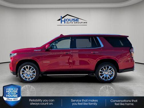 Cherry Red Tintcoat 2022 Chevrolet Tahoe 4WD High Country