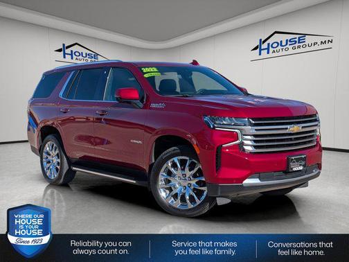 Cherry Red Tintcoat 2022 Chevrolet Tahoe 4WD High Country