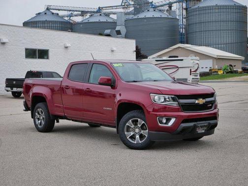 2017 Chevrolet Colorado Z71