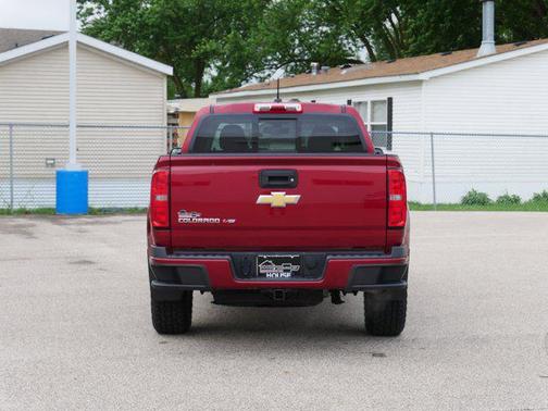 2017 Chevrolet Colorado Z71