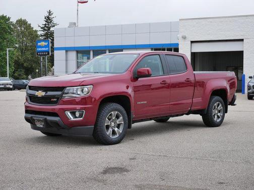 2017 Chevrolet Colorado Z71