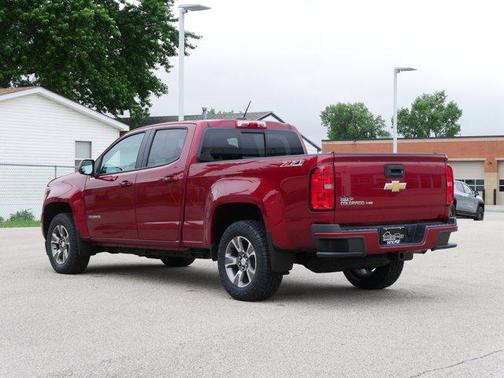 2017 Chevrolet Colorado Z71