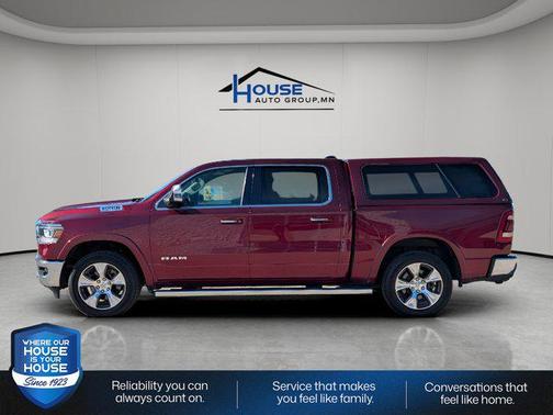 Delmonico Red Pearlcoat 2022 RAM 1500 Laramie