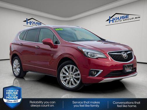 Chili Red Metallic 2019 Buick Envision Premium I