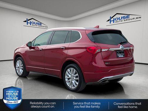 Chili Red Metallic 2019 Buick Envision Premium I