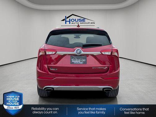 Chili Red Metallic 2019 Buick Envision Premium I