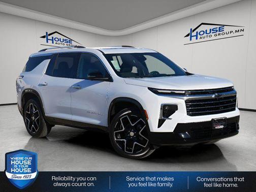 2026 Chevrolet Traverse High Country