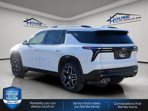 2026 Chevrolet Traverse High Country