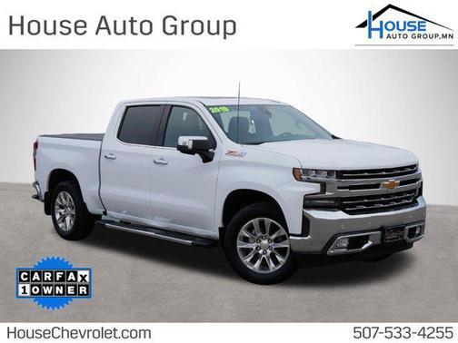 2019 Chevrolet Silverado 1500 LTZ