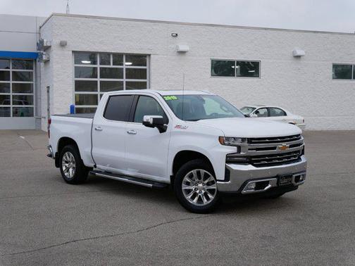 2019 Chevrolet Silverado 1500 LTZ