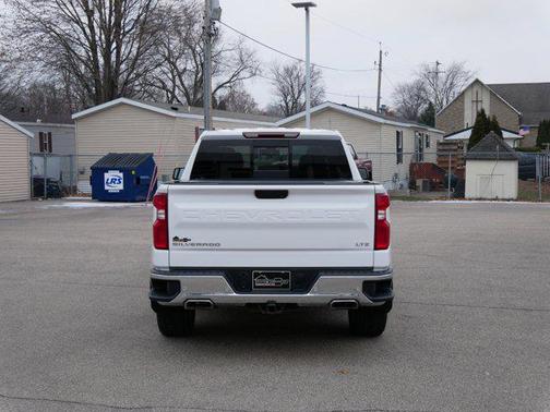 2019 Chevrolet Silverado 1500 LTZ