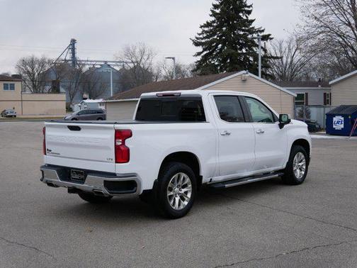 2019 Chevrolet Silverado 1500 LTZ