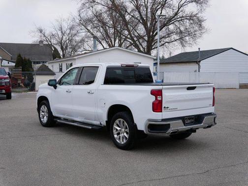2019 Chevrolet Silverado 1500 LTZ