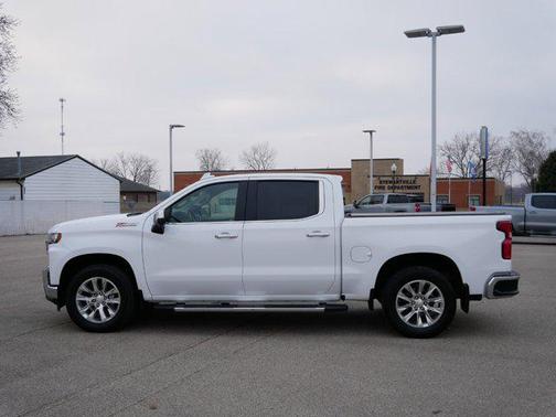 2019 Chevrolet Silverado 1500 LTZ