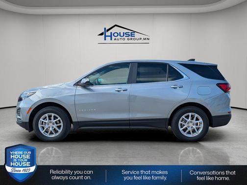 Sterling Gray Metallic 2023 Chevrolet Equinox 1LT