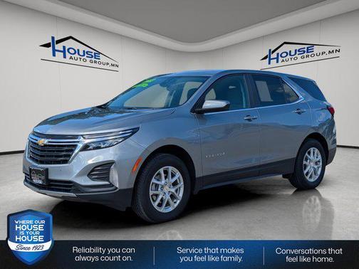 Sterling Gray Metallic 2023 Chevrolet Equinox 1LT