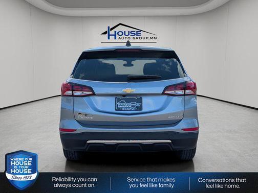 Sterling Gray Metallic 2023 Chevrolet Equinox 1LT