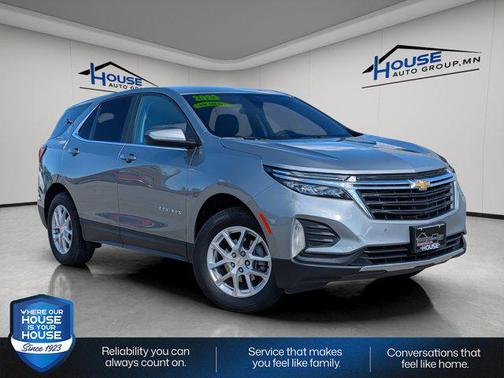 Sterling Gray Metallic 2023 Chevrolet Equinox 1LT