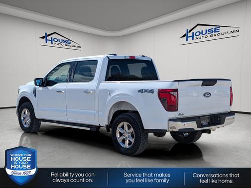 Oxford White 2025 Ford F-150 XLT