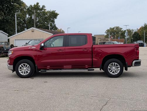 Radiant Red Tintcoat 2023 Chevrolet Silverado 1500 LT
