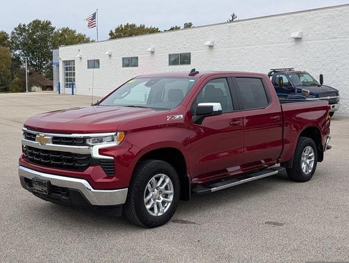 Radiant Red Tintcoat 2023 Chevrolet Silverado 1500 LT