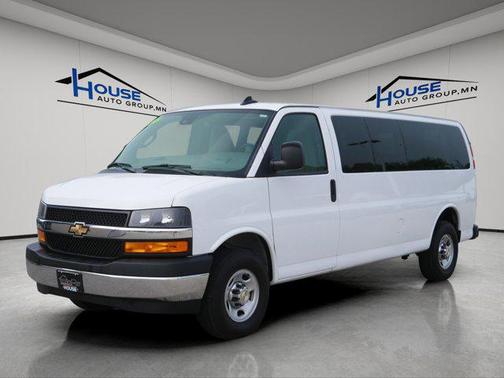 2024 Chevrolet Express 3500 RWD 3500 Extended Wheelbase LT