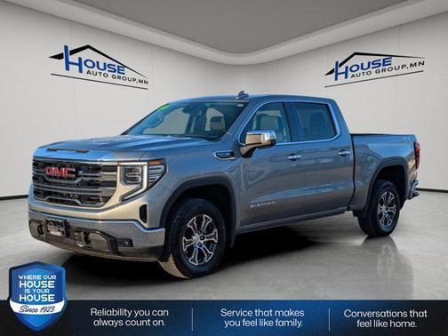 2025 GMC Sierra 1500 SLT