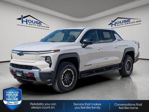 2026 Chevrolet Silverado EV Trail Boss