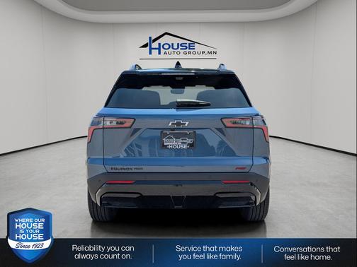 Lakeshore Blue Metallic 2026 Chevrolet Equinox AWD RS