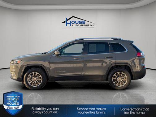 2021 Jeep Cherokee Latitude Lux