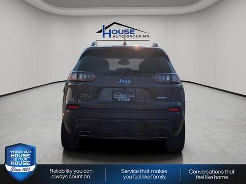 2021 Jeep Cherokee Latitude Lux