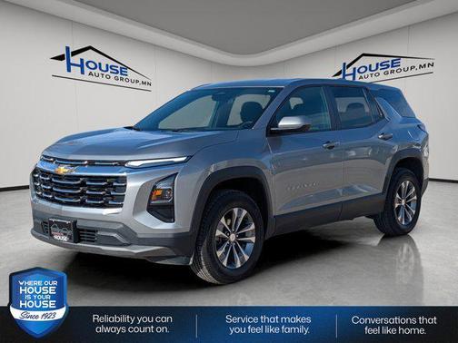 Sterling Gray Metallic 2026 Chevrolet Equinox 1LT