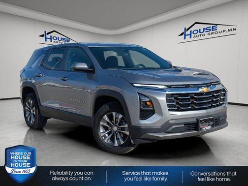 Sterling Gray Metallic 2026 Chevrolet Equinox 1LT