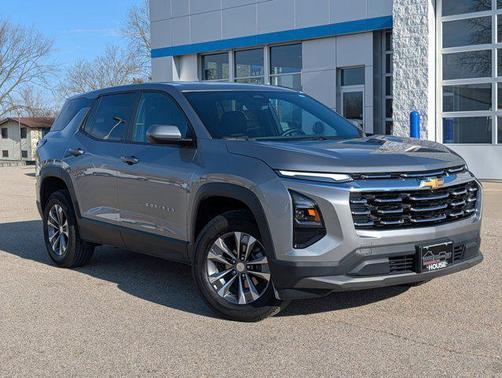Sterling Gray Metallic 2026 Chevrolet Equinox 1LT