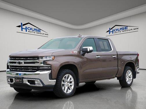 2019 Chevrolet Silverado 1500 LTZ