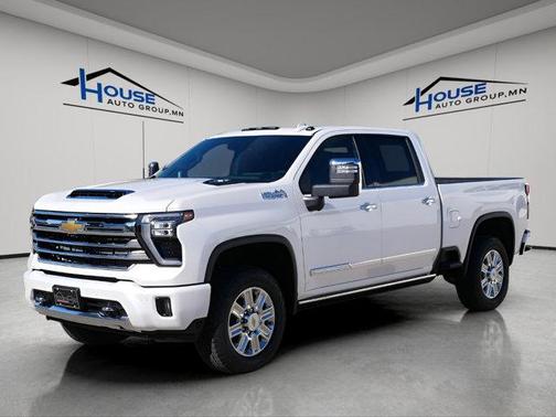 2025 Chevrolet Silverado 3500 High Country