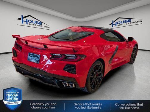 Torch Red 2026 Chevrolet Corvette Stingray w/2LT