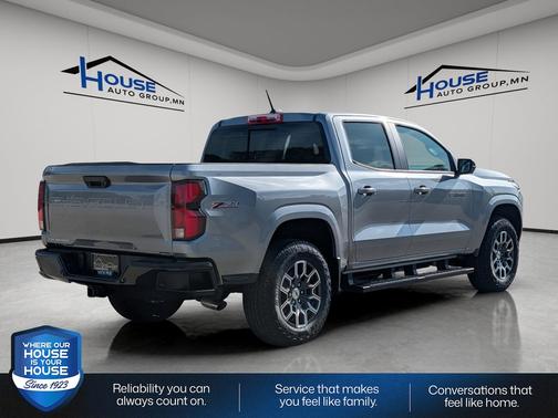 Sterling Gray Metallic 2026 Chevrolet Colorado Z71