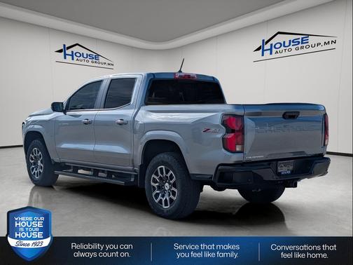 Sterling Gray Metallic 2026 Chevrolet Colorado Z71