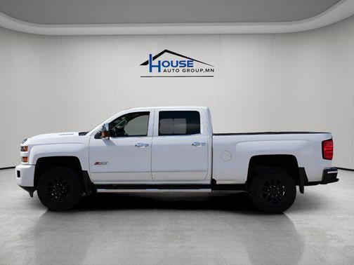 2019 Chevrolet Silverado 3500 LTZ