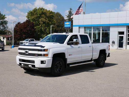 2019 Chevrolet Silverado 3500 LTZ