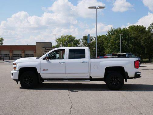 2019 Chevrolet Silverado 3500 LTZ