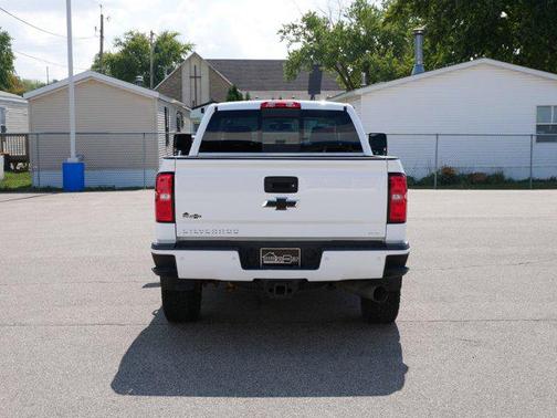 2019 Chevrolet Silverado 3500 LTZ