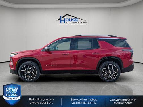 Radiant Red Tintcoat 2026 Chevrolet Traverse High Country