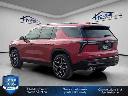 Radiant Red Tintcoat 2026 Chevrolet Traverse High Country