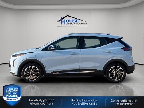 Ice Blue Metallic 2023 Chevrolet Bolt EUV FWD Premier