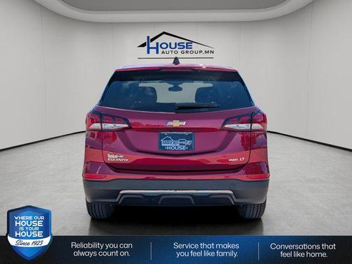Cherry Red Tintcoat 2022 Chevrolet Equinox 1LT